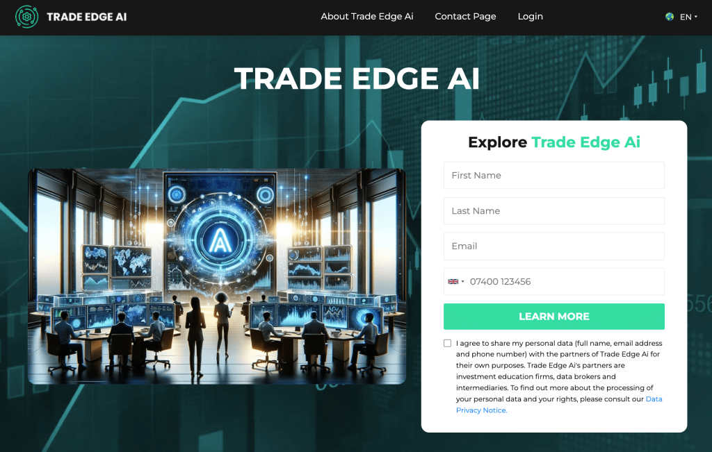 Trade Edge AI